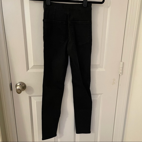 🎉HOST PICK🎉 Free People We The Free black skinny high rise jeans - Picture 5 of 16